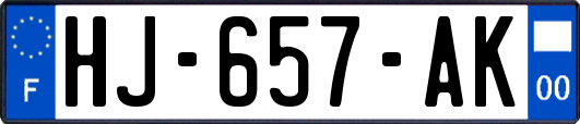 HJ-657-AK