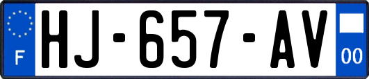 HJ-657-AV