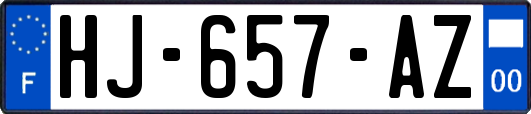 HJ-657-AZ