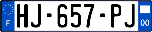 HJ-657-PJ