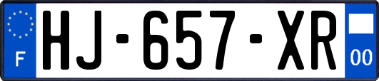 HJ-657-XR