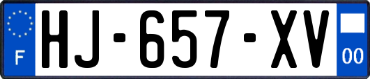 HJ-657-XV