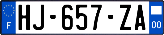 HJ-657-ZA
