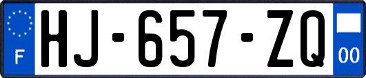 HJ-657-ZQ