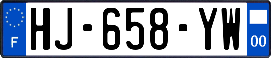 HJ-658-YW