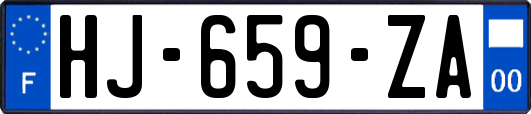 HJ-659-ZA