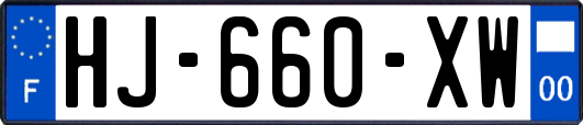 HJ-660-XW