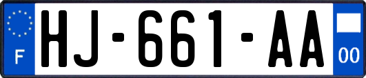 HJ-661-AA