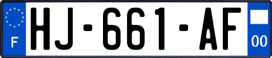 HJ-661-AF