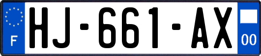 HJ-661-AX