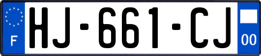 HJ-661-CJ