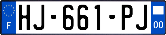 HJ-661-PJ