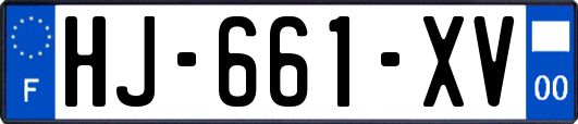 HJ-661-XV
