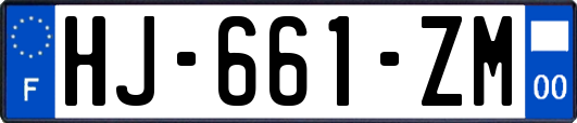 HJ-661-ZM