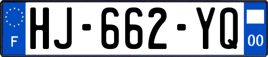 HJ-662-YQ