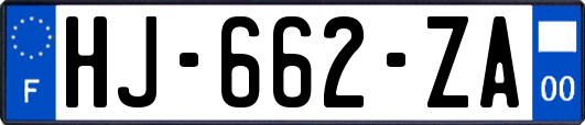 HJ-662-ZA