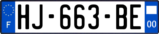 HJ-663-BE