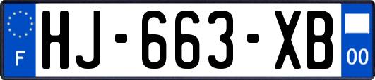 HJ-663-XB