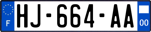 HJ-664-AA