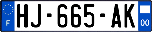 HJ-665-AK