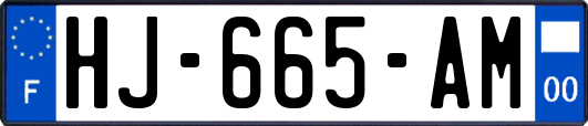 HJ-665-AM