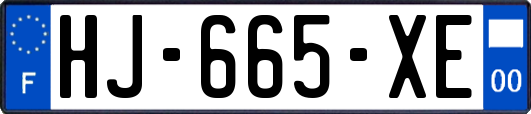 HJ-665-XE