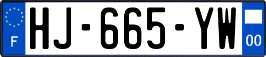 HJ-665-YW