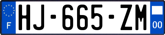 HJ-665-ZM