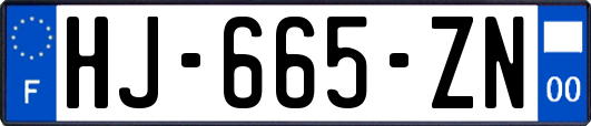 HJ-665-ZN