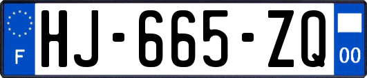 HJ-665-ZQ