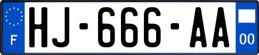 HJ-666-AA