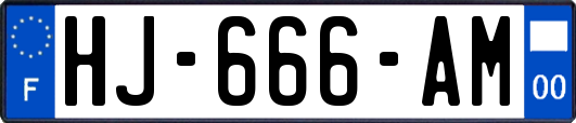 HJ-666-AM