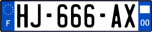 HJ-666-AX