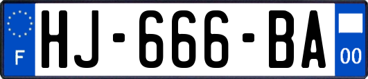 HJ-666-BA