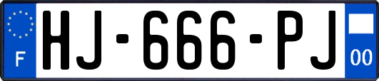 HJ-666-PJ