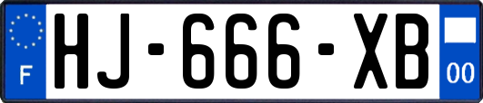 HJ-666-XB