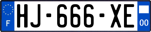 HJ-666-XE