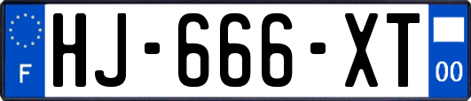 HJ-666-XT