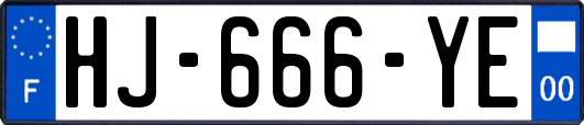 HJ-666-YE