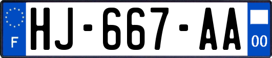 HJ-667-AA