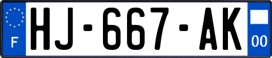 HJ-667-AK