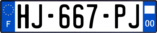 HJ-667-PJ