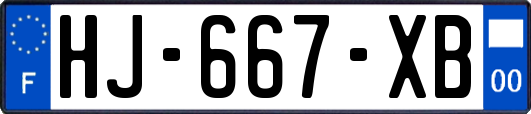 HJ-667-XB
