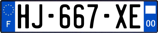 HJ-667-XE
