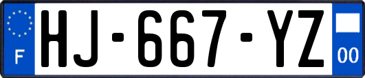 HJ-667-YZ