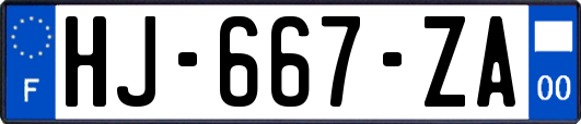 HJ-667-ZA