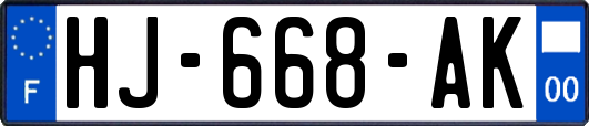 HJ-668-AK