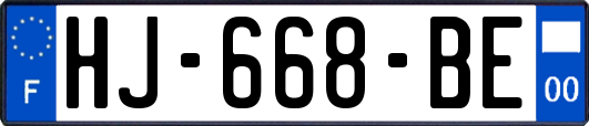 HJ-668-BE