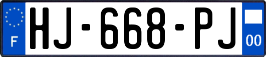 HJ-668-PJ