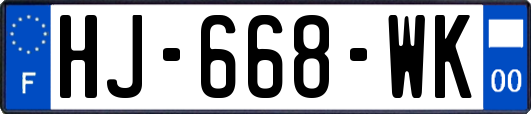 HJ-668-WK